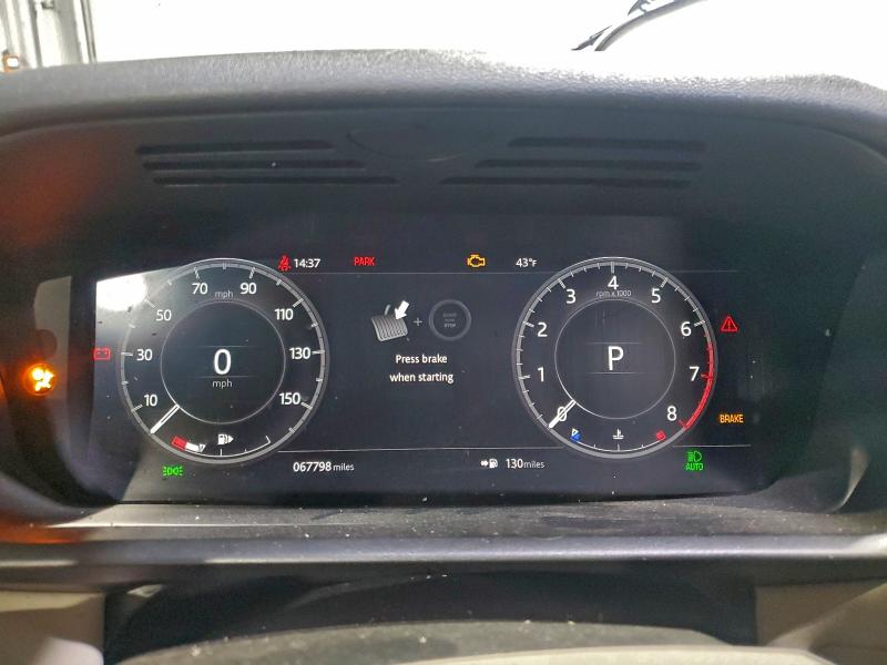 Photo 9 from auction – 2019 LAND ROVER DISCOVERY with VIN SALRR2RV4K2400974