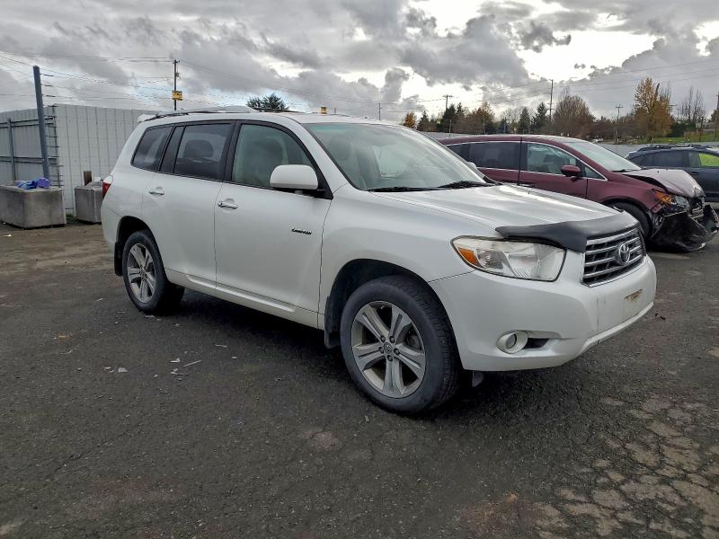 Photo 4 from auction – 2008 TOYOTA HIGHLANDER with VIN JTEES42A182063939