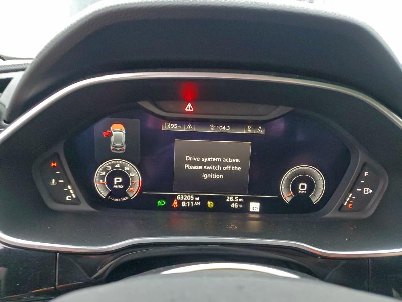 Photo 9 from auction – 2021 AUDI Q3 PREMIUM with VIN WA1EECF36M1046601