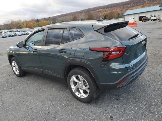 Photo 2 from auction – 2025 CHEVROLET TRAX LS with VIN KL77LFEP6SC094592