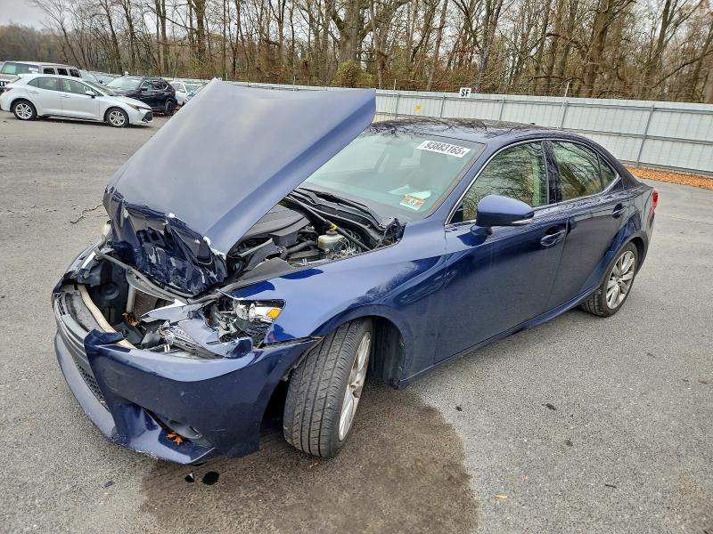 LEXUS IS 250 2014 with VIN JTHCF1D21E5008694 - Photo from auction