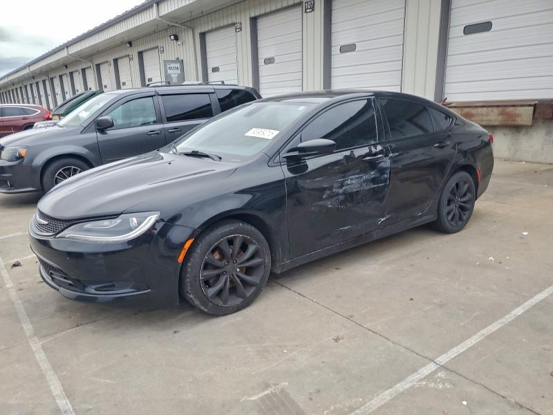CHRYSLER 200 S 2015 with VIN 1C3CCCBB2FN511682 - Photo from auction