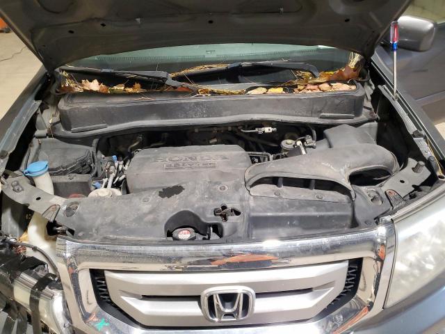 Photo 12 from auction – 2011 HONDA PILOT EXL with VIN 5FNYF4H66BB004401