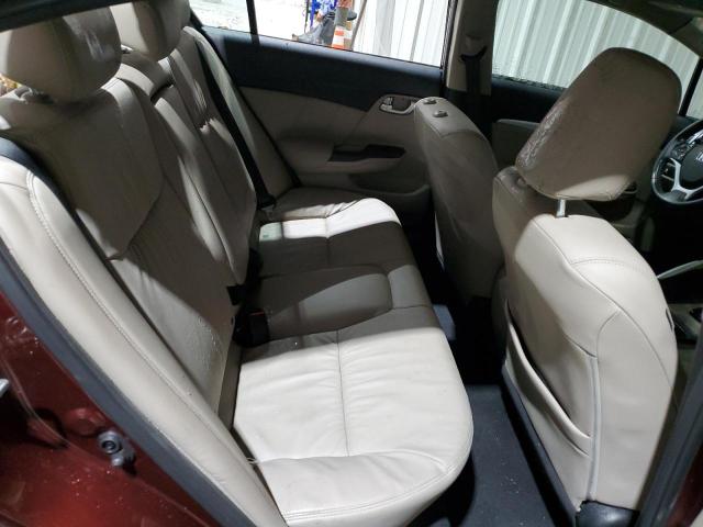 Photo 10 from auction – 2015 HONDA CIVIC EXL with VIN 19XFB2F91FE256413