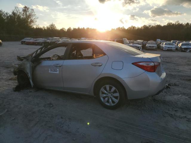 Photo 2 from auction – 2014 TOYOTA COROLLA L with VIN 2T1BURHE6EC022812
