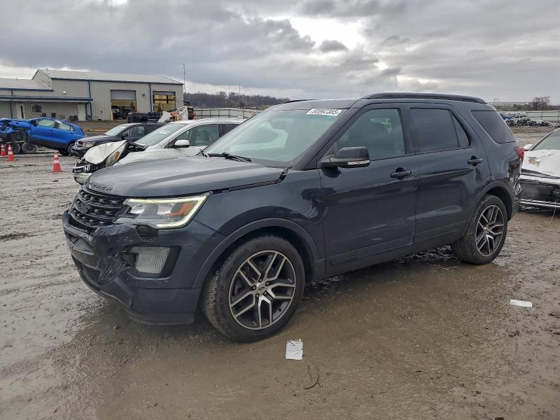 Photo 1 from auction – 2017 FORD EXPLORER S with VIN 1FM5K8GT6HGB05350