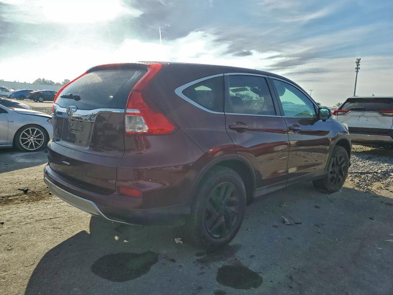 Photo 3 from auction – 2015 HONDA CR-V EX with VIN 2HKRM3H57FH528272