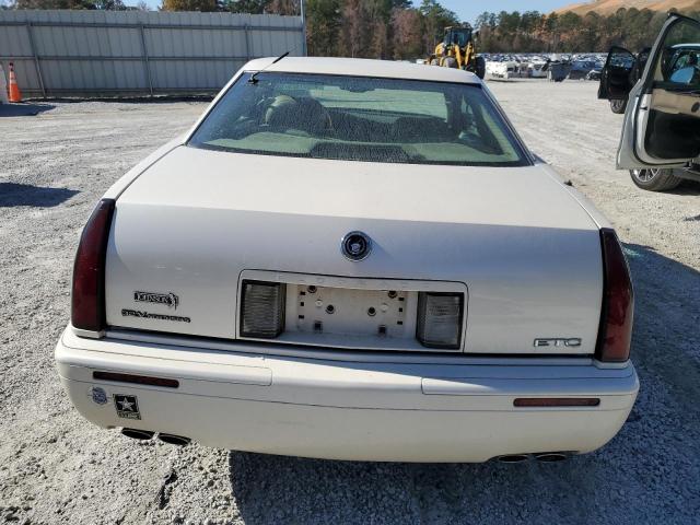 Photo 6 from auction – 2001 CADILLAC ELDORADO T with VIN 1G6ET12951B106600