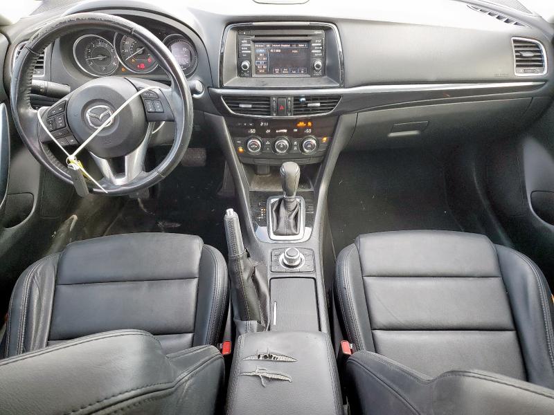 Photo 8 from auction – 2015 MAZDA 6 TOURING with VIN JM1GJ1V58F1208961