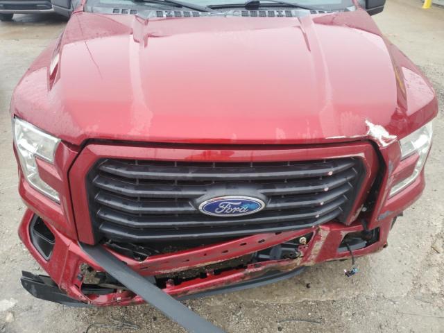 Photo 11 from auction – 2016 FORD F150 SUPER with VIN 1FTEW1EF4GFA04020