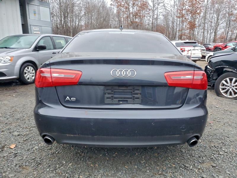 Photo 6 from auction – 2014 AUDI A6 PREMIUM with VIN WAUGFAFC0EN056998