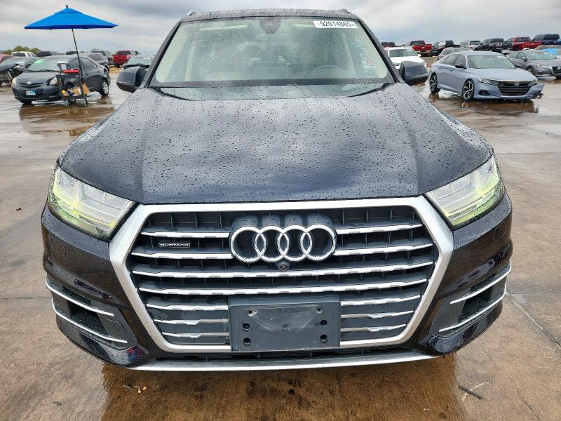 Photo 5 from auction – 2017 AUDI Q7 PREMIUM with VIN WA1LAAF70HD033115