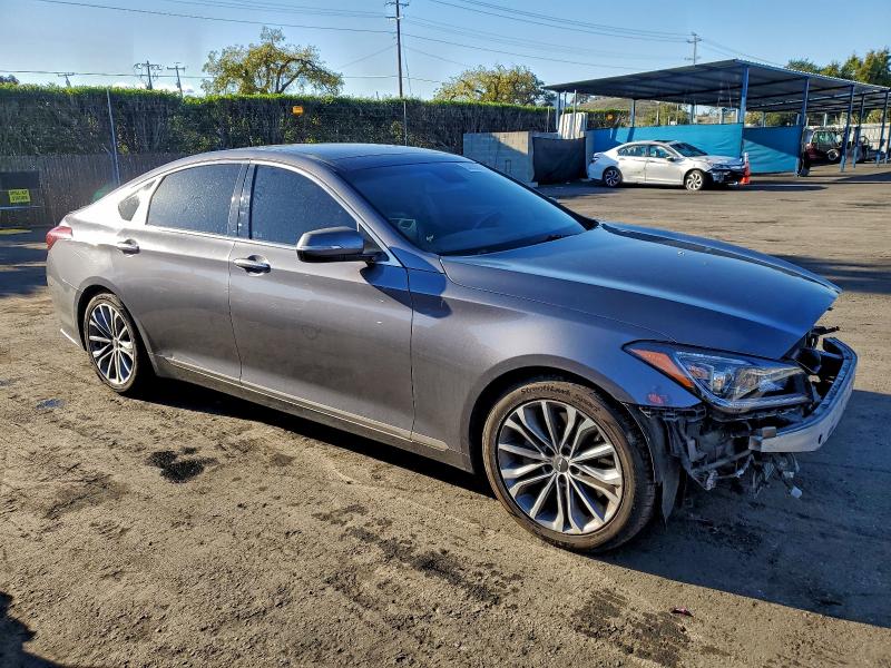Photo 4 from auction – 2015 HYUNDAI GENESIS 3. with VIN KMHGN4JEXFU033781