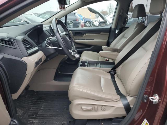 Photo 7 from auction – 2018 HONDA ODYSSEY EX with VIN 5FNRL6H76JB072410