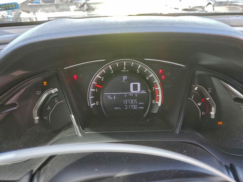 Photo 9 from auction – 2017 HONDA CIVIC LX with VIN 19XFC2F5XHE048558
