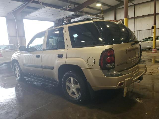 Photo 2 from auction – 2004 CHEVROLET TRAILBLAZE with VIN 1GNDT13S642136498