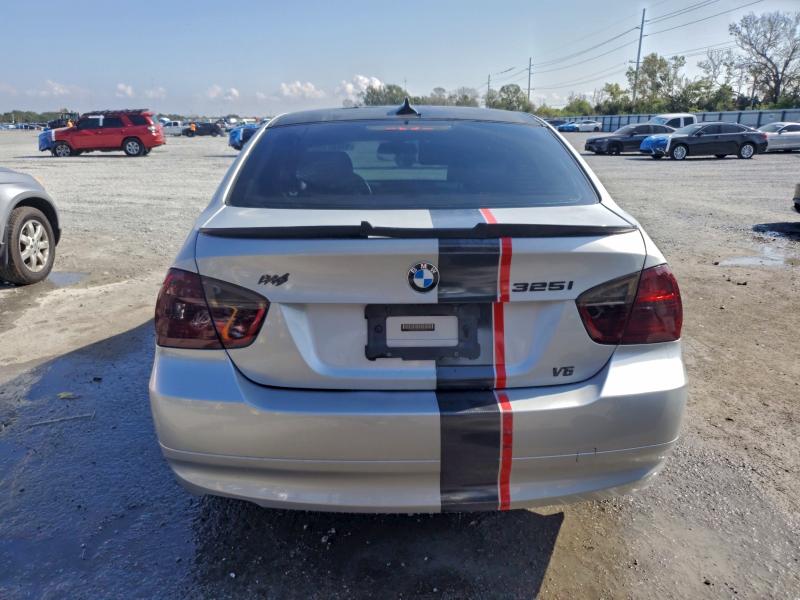 Photo 6 from auction – 2006 BMW 325 I with VIN WBAVB13596PT08696
