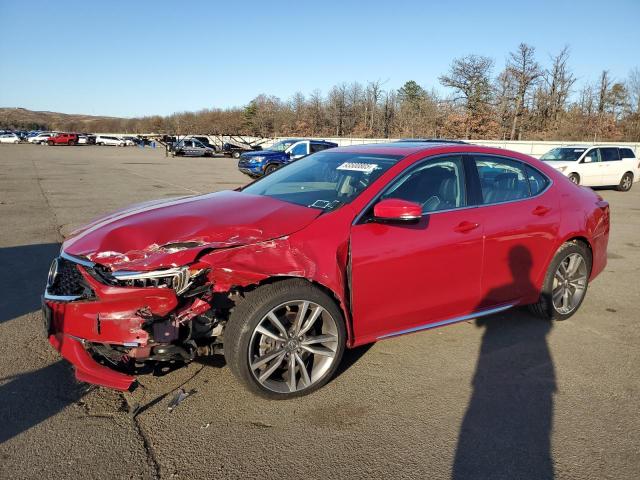 ACURA TLX ADVANC 2019 with VIN 19UUB2F81KA005372 - Photo from auction