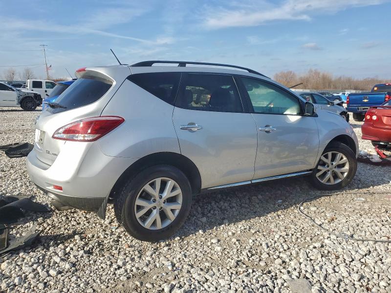 Photo 3 from auction – 2014 NISSAN MURANO S with VIN JN8AZ1MW7EW528013