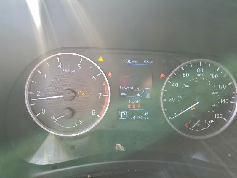 Photo 9 from auction – 2024 NISSAN SENTRA with VIN 3N1AB8BV5RY361879