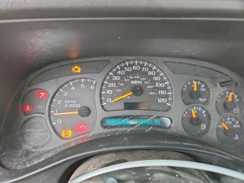 Photo 9 from auction – 2003 CHEVROLET SILVERADO with VIN 1GCHK24U83E121677