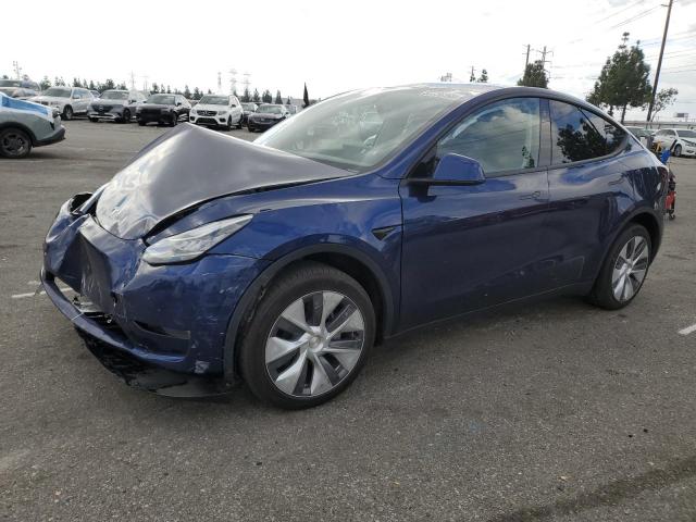 TESLA MODEL Y 2023 with VIN 7SAYGDEE2PA112188 - Photo from auction