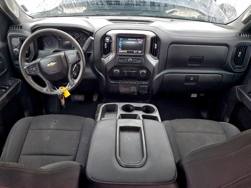 Photo 8 from auction – 2021 CHEVROLET SILVERADO with VIN 3GCPWBEK4MG343639