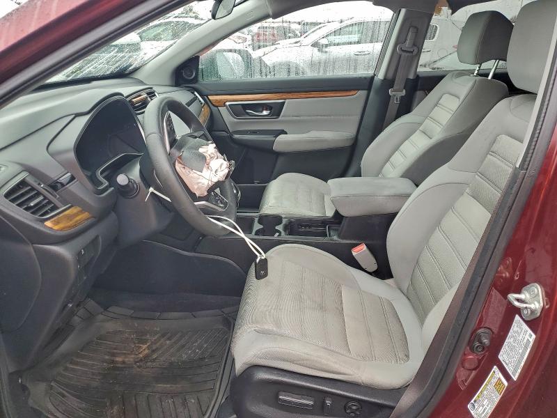 Photo 7 from auction – 2017 HONDA CR-V EX with VIN 2HKRW2H54HH677309