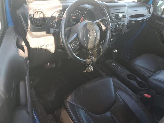 Photo 8 from auction – 2014 JEEP WRANGLER U with VIN 1C4BJWEG4EL278145