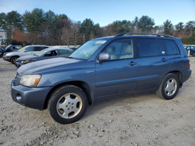 TOYOTA HIGHLANDER 2006 with VIN JTEEP21A460151111 - Photo from auction