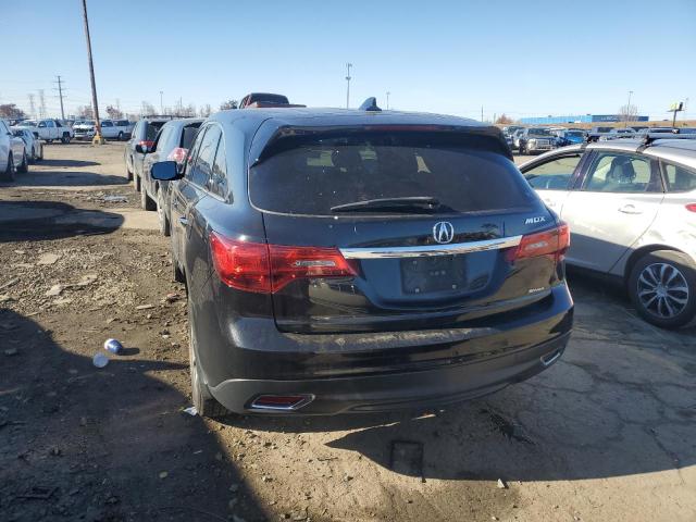 Photo 6 from auction – 2016 ACURA MDX TECHNO with VIN 5FRYD4H40GB009460