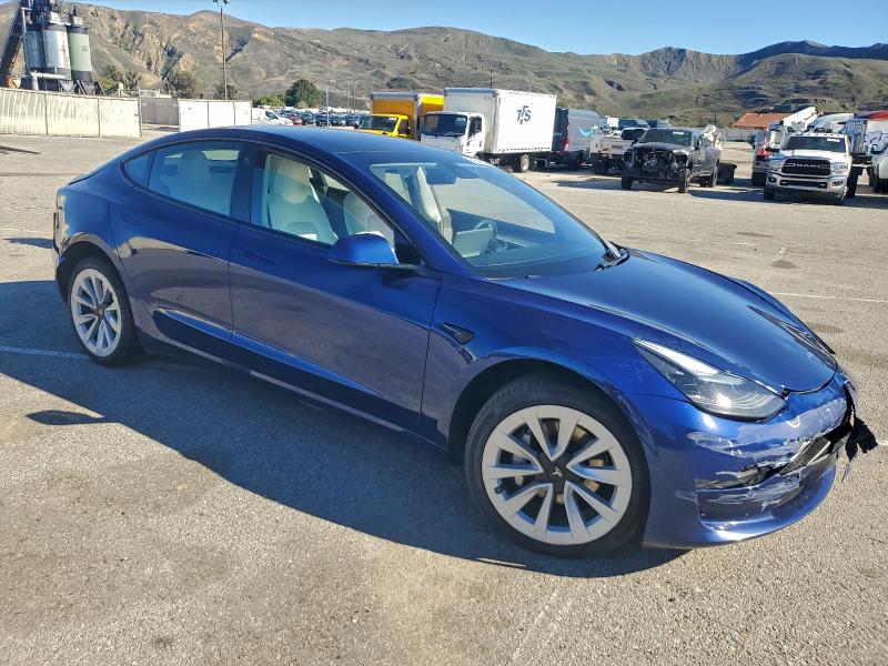 Photo 4 from auction – 2021 TESLA MODEL 3 with VIN 5YJ3E1EB1MF066367