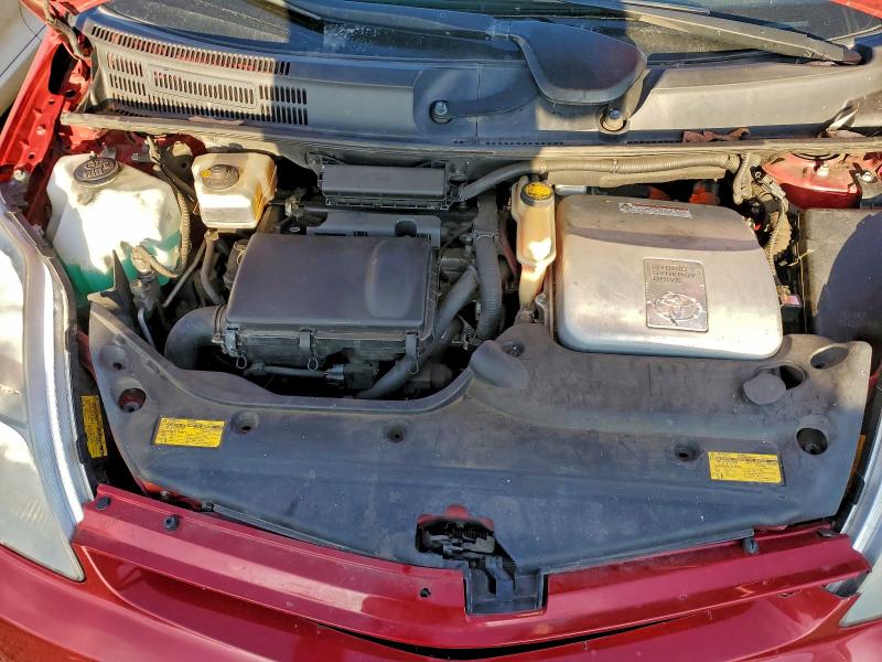 Photo 11 from auction – 2007 TOYOTA PRIUS with VIN JTDKB20U977601507