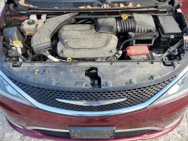 Photo 12 from auction – 2017 CHRYSLER PACIFICA T with VIN 2C4RC1EG5HR519234