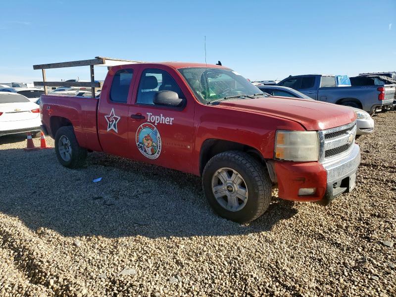 Photo 4 from auction – 2007 CHEVROLET SILVERADO with VIN 2GCEK19C071713126