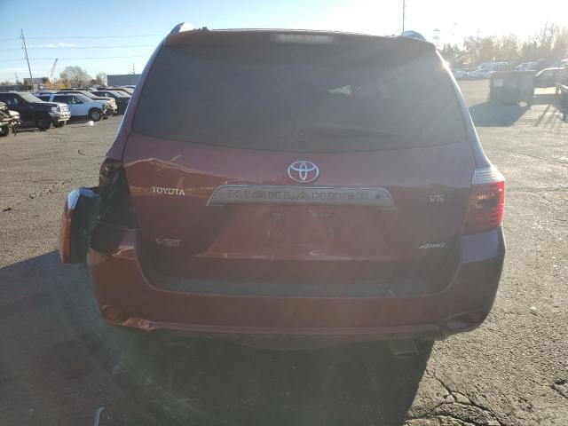 Photo 6 from auction – 2008 TOYOTA HIGHLANDER with VIN JTEES43A982090661
