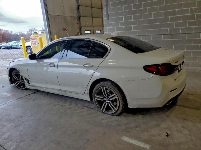 Photo 2 from auction – 2021 BMW 530 XI with VIN WBA13BJ03MWW97671