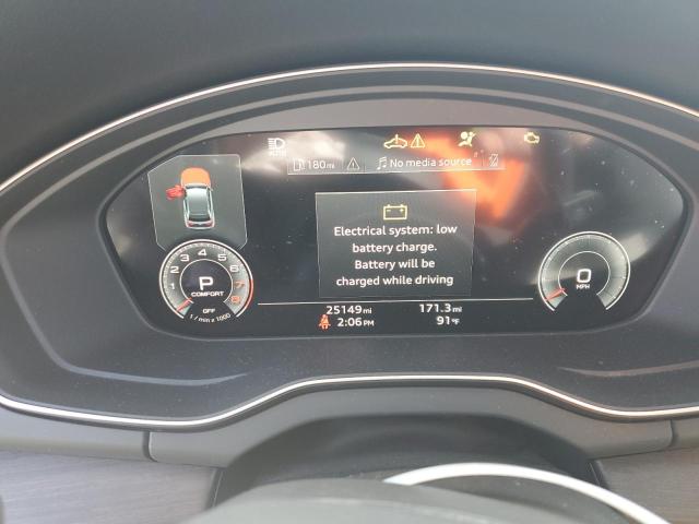 Photo 9 from auction – 2023 AUDI Q5 PREMIUM with VIN WA1EAAFYXP2164998