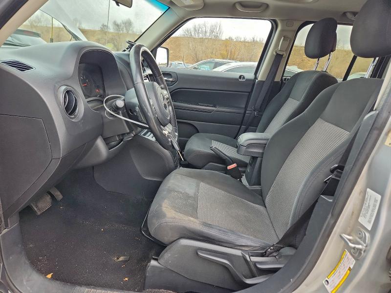 Photo 7 from auction – 2011 JEEP PATRIOT SP with VIN 1J4NF1GB2BD277689