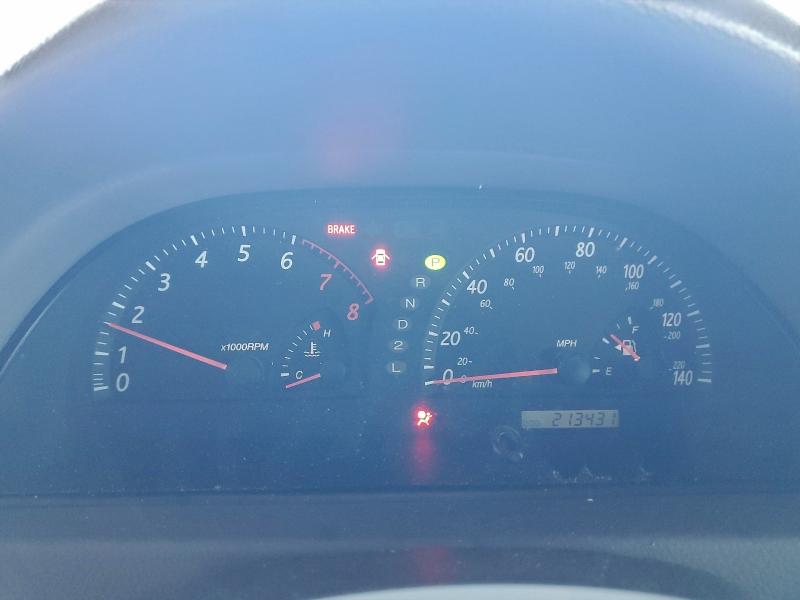Photo 9 from auction – 2004 TOYOTA CAMRY LE with VIN 4T1BE32KX4U823006