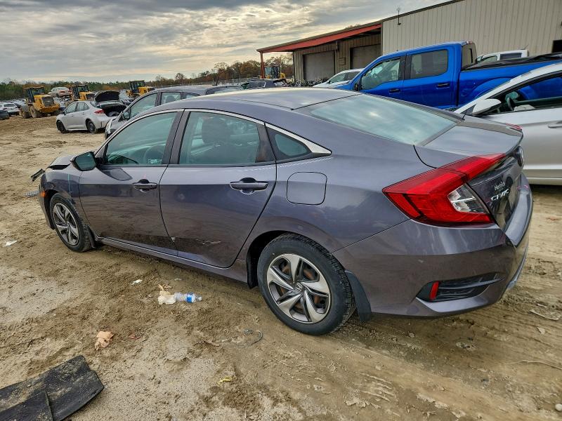 Photo 2 from auction – 2019 HONDA CIVIC LX with VIN 2HGFC2F62KH528714