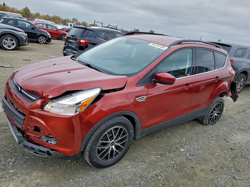 FORD ESCAPE SE 2015 with VIN 1FMCU0GX7FUB95967 - Photo from auction