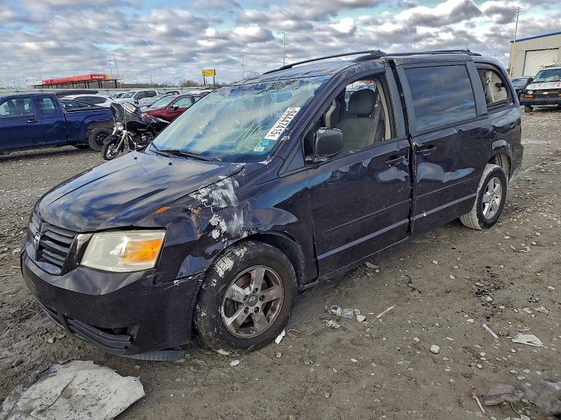 DODGE GRAND CARA 2010 with VIN 2D4RN3D15AR396434 - Photo from auction
