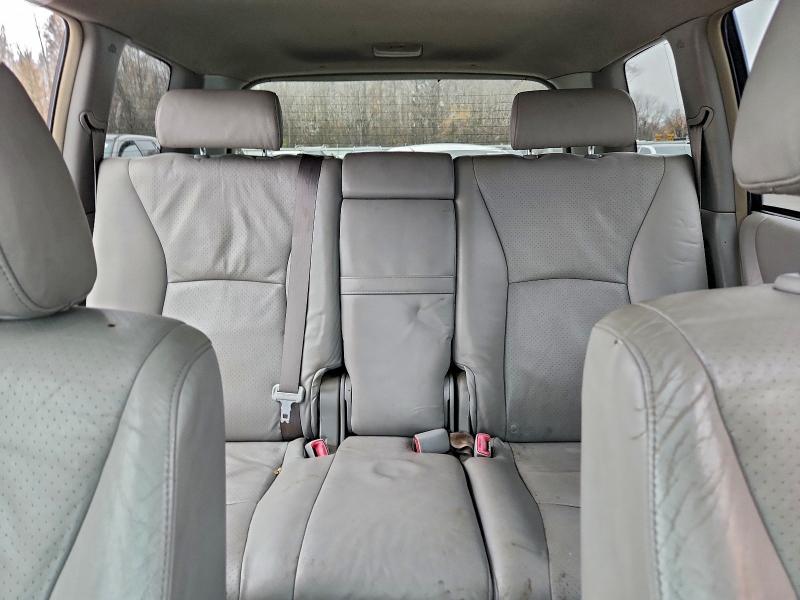 Photo 10 from auction – 2007 TOYOTA HIGHLANDER with VIN JTEHW21A370042477