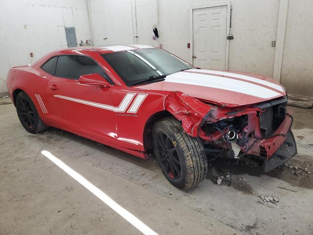 Photo 4 from auction – 2012 CHEVROLET CAMARO LT with VIN 2G1FB1E36C9157435
