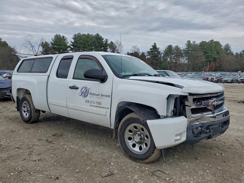 Photo 4 from auction – 2007 CHEVROLET SILVERADO with VIN 2GCEK19C171731232