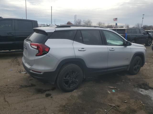 Photo 3 from auction – 2022 GMC TERRAIN AT with VIN 3GKALYEV2NL259604