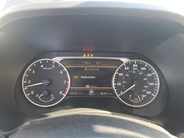 Photo 9 from auction – 2022 NISSAN SENTRA SR with VIN 3N1AB8DV3NY315636