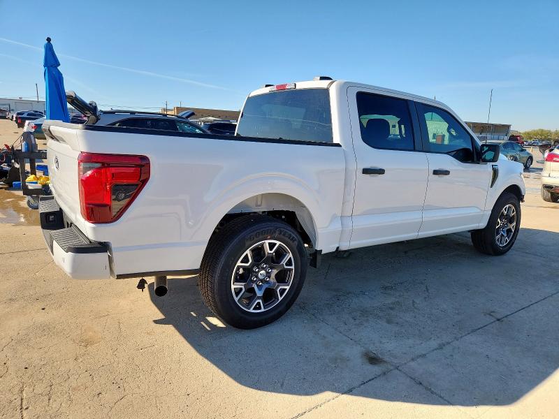 Photo 3 from auction – 2025 FORD F150 STX with VIN 1FTEW2KP2SKD86003