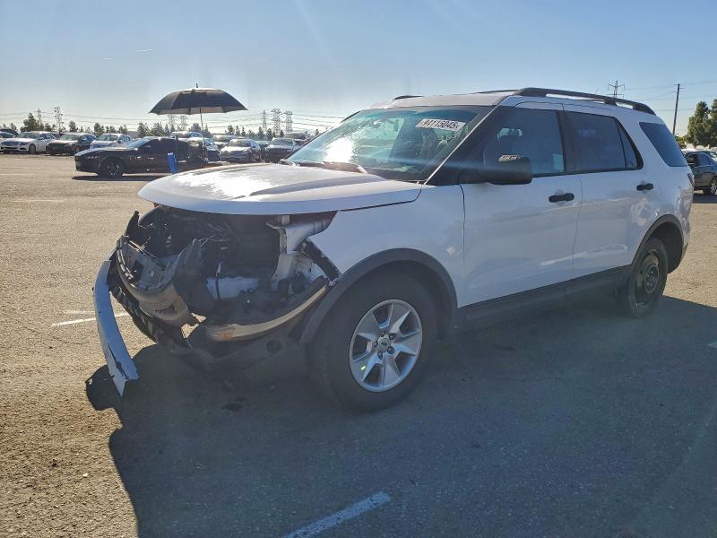 FORD EXPLORER 2014 with VIN 1FM5K7B89EGA59683 - Photo from auction
